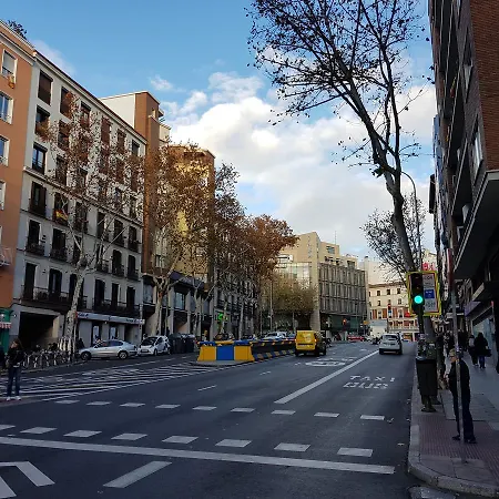 Argueelles Apartment Madrid Buitenkant foto