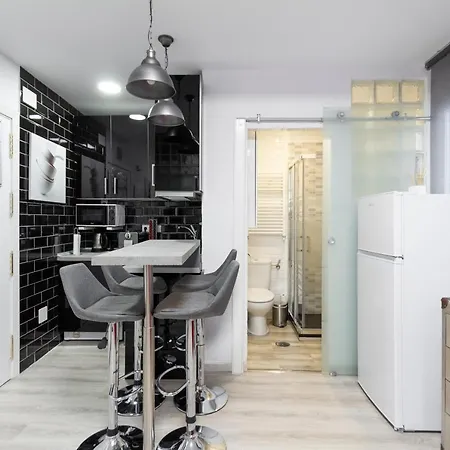 Argueelles Apartment Madrid Buitenkant foto