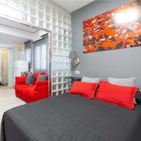 Argueelles Apartment Madrid Buitenkant foto